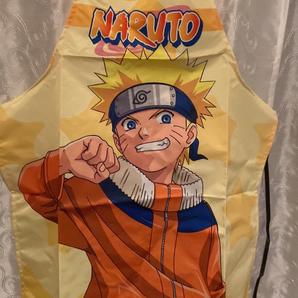 New In Package Naruto Kitchen Apron, Adult Size🔥 - Picture 2 of 2